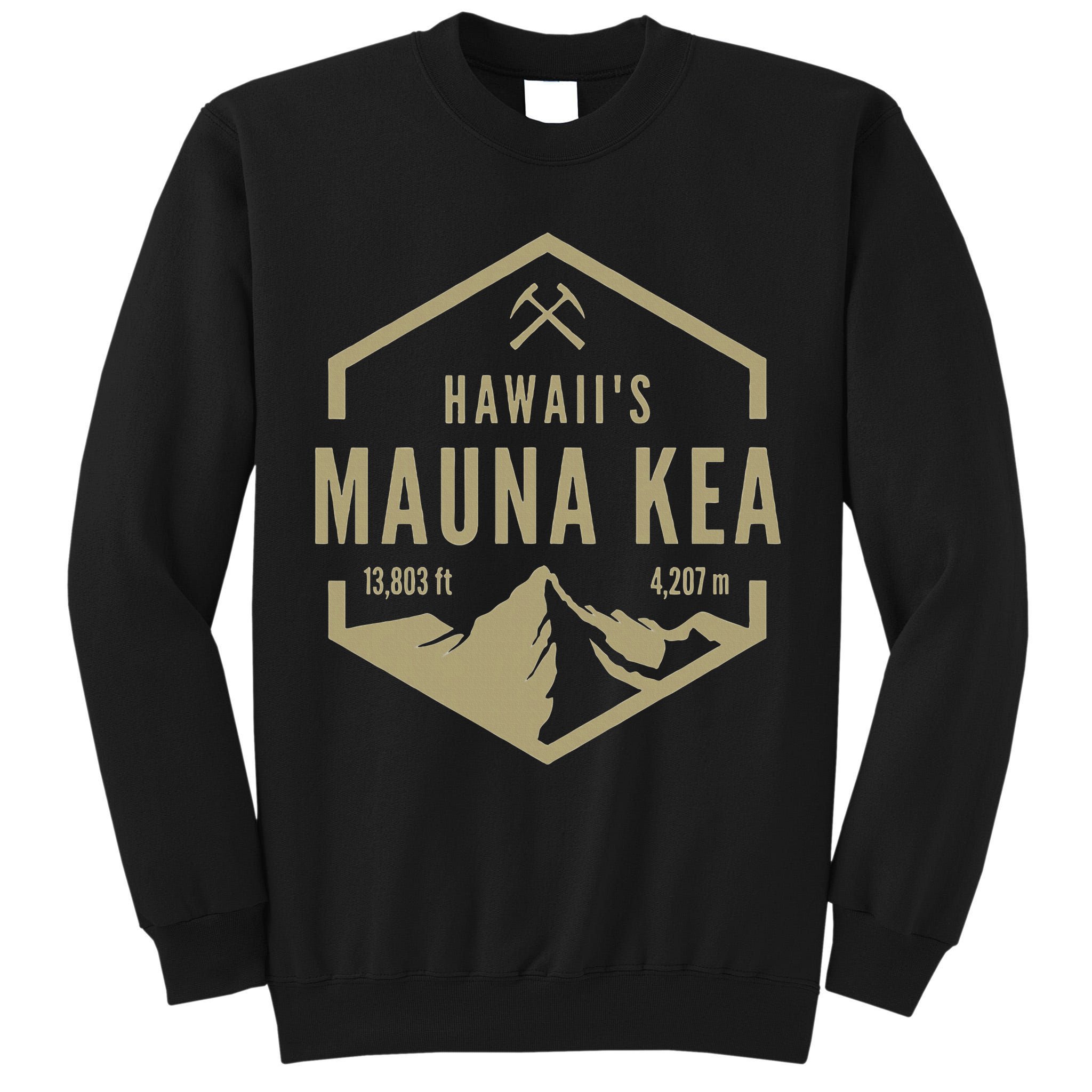 Hawaii Mauna Kea Tall Sweatshirt