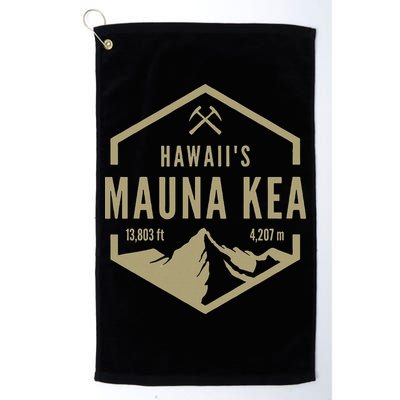 Hawaii Mauna Kea Golf Towel