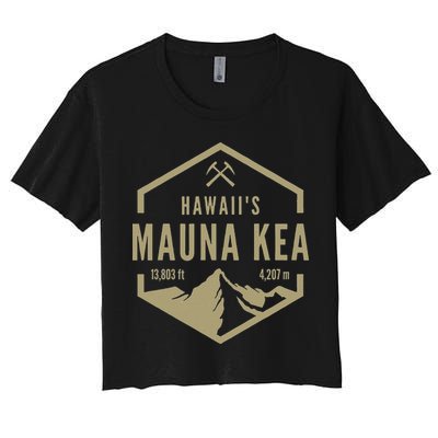 Hawaii Mauna Kea Crop Top