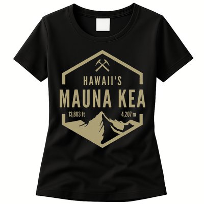 Hawaii Mauna Kea Womens T-Shirt