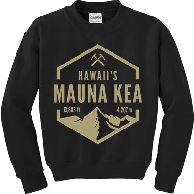 Hawaii Mauna Kea Kids Sweatshirt