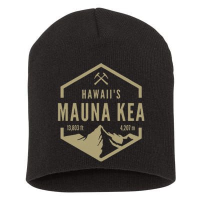 Hawaii Mauna Kea Short Acrylic Beanie