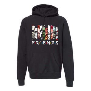 Horror Movie Killers Premium Hoodie