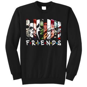 Horror Movie Killers Tall Sweatshirt