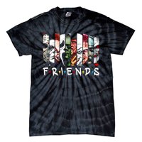 Horror Movie Killers Tie-Dye T-Shirt