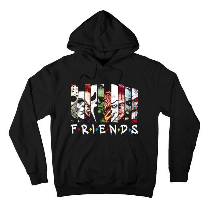 Horror Movie Killers Tall Hoodie