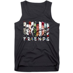 Horror Movie Killers Tank Top