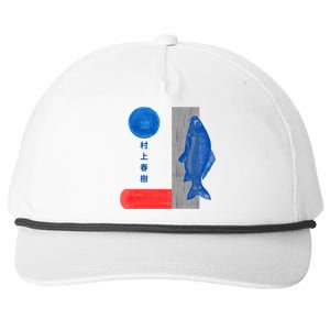 Haruki Murakami Kafka On The Shore Copy Snapback Five-Panel Rope Hat