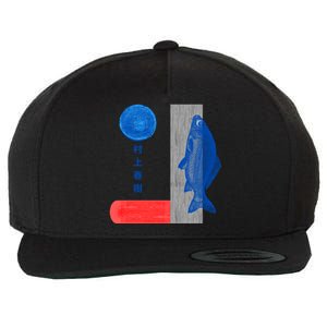 Haruki Murakami Kafka On The Shore Copy Wool Snapback Cap