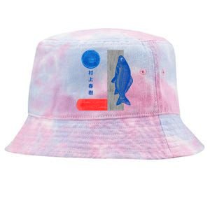 Haruki Murakami Kafka On The Shore Copy Tie-Dyed Bucket Hat