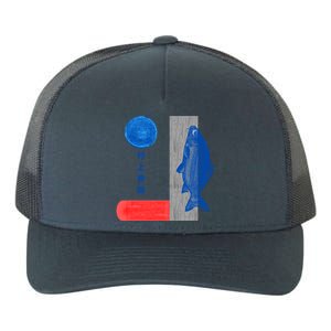 Haruki Murakami Kafka On The Shore Copy Yupoong Adult 5-Panel Trucker Hat