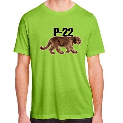 Hollywood Mountain Lion P22 Los Angeles Cougar Adult ChromaSoft Performance T-Shirt