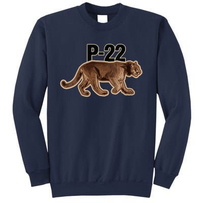 Hollywood Mountain Lion P22 Los Angeles Cougar Sweatshirt