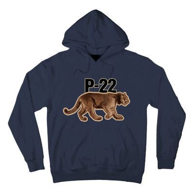 Hollywood Mountain Lion P22 Los Angeles Cougar Tall Hoodie