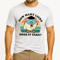 How Many Licks Does It Take Retro Sunset Performance Shirt