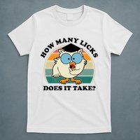 How Many Licks Does It Take Retro Sunset T-Shirt