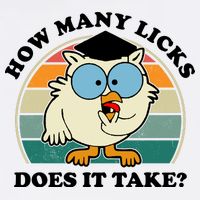 How Many Licks Does It Take Retro Sunset Trucker Hat