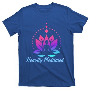 Heavily Meditated Lotus Flower Yoga Meditation Spiritual Cute Gift T-Shirt