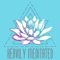 Heavily Meditated Lotus Minimalist Meditation Spiritual Gift Long Sleeve Shirt