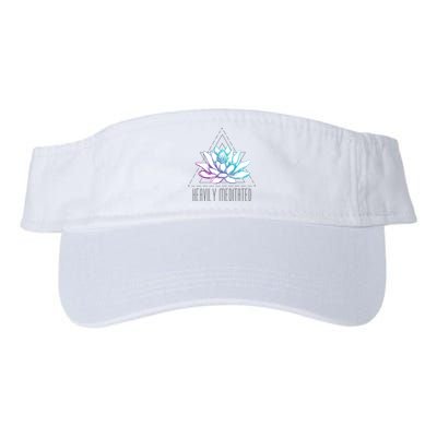Heavily Meditated Lotus Minimalist Meditation Spiritual Gift Visor