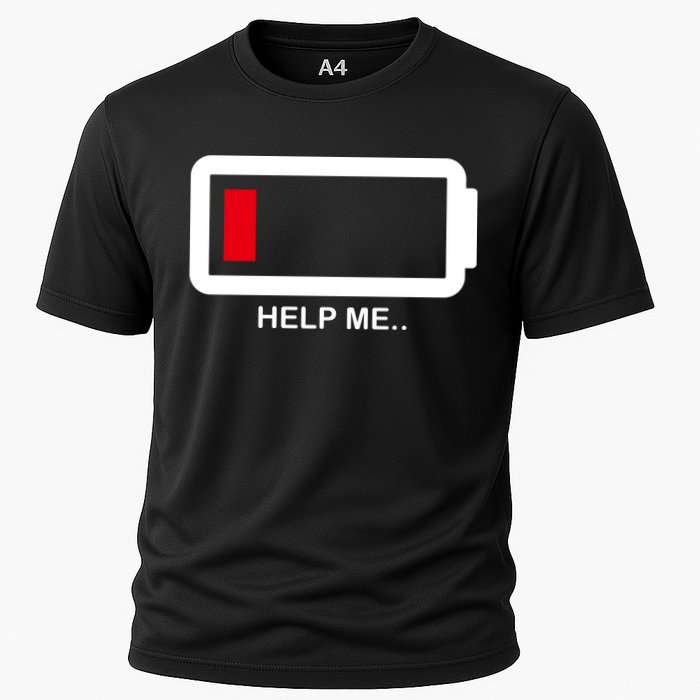 Help Me Low Battery Performance Shirt