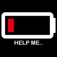 Help Me Low Battery Performance Shirt