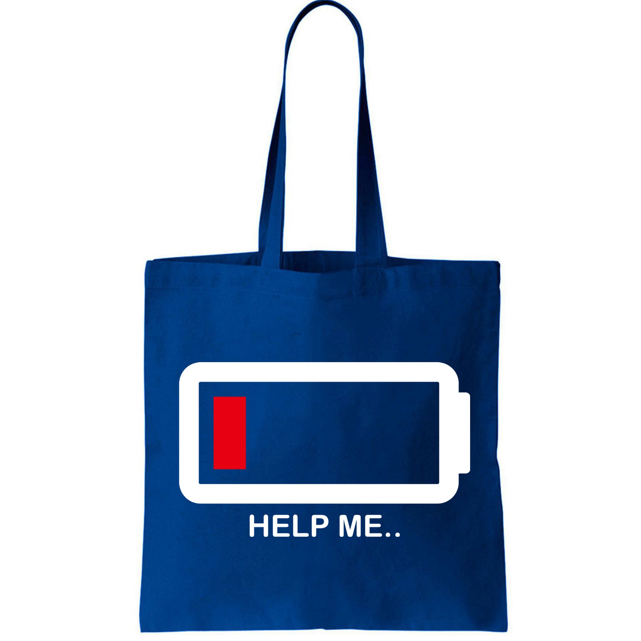 Help Me Low Battery Bag