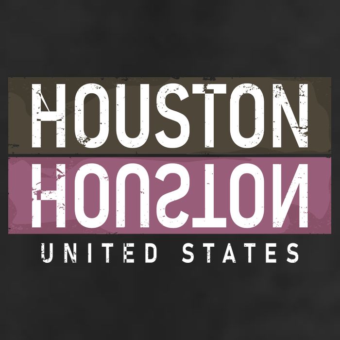 Houston Mirrored Logo Adult Drive Performance Visor