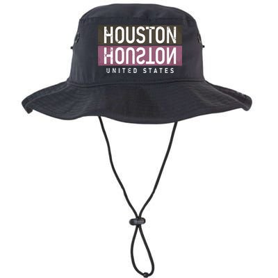 Houston Mirrored Logo Bucket Hat