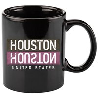 Houston Mirrored Logo 11oz C Handle Ceramic Mug