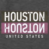 Houston Mirrored Logo Vector Backpack
