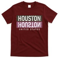 Houston Mirrored Logo T-Shirt