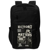 History Matters Lesbian Feminist Pride Design Impact Tech Backpack