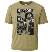 History Matters Lesbian Feminist Pride Design Cooling Performance Crew T-Shirt