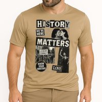 History Matters Lesbian Feminist Pride Design Cooling Performance Crew T-Shirt