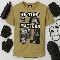History Matters Lesbian Feminist Pride Design Cooling Performance Crew T-Shirt