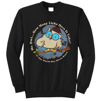 How Many Licks Does It Take Funny  Sweatshirt