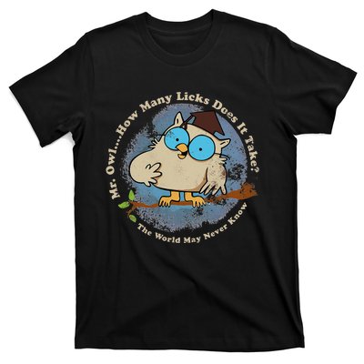 How Many Licks Does It Take Funny  T-Shirt