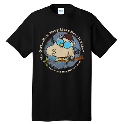 How Many Licks Does It Take Funny  Tall T-Shirt