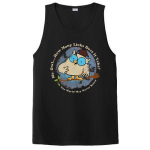 How Many Licks Does It Take Funny  PosiCharge Competitor Tank