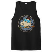 How Many Licks Does It Take Funny  PosiCharge Competitor Tank