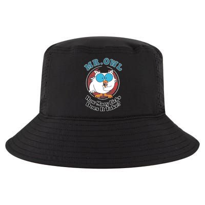 How Many Licks Does It Take Funny Owl Sarcastic Cool Comfort Performance Bucket Hat