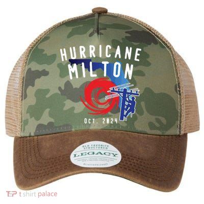 Hurricane Milton Lineman Storm  American Lineman Journeyman Legacy Tie Dye Trucker Hat