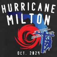 Hurricane Milton Lineman Storm  American Lineman Journeyman Cool Comfort Performance Bucket Hat