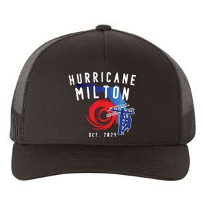 Hurricane Milton Lineman Storm  American Lineman Journeyman Yupoong Adult 5-Panel Trucker Hat