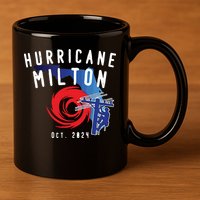 Hurricane Milton Lineman Storm  American Lineman Journeyman 11oz C Handle Ceramic Mug