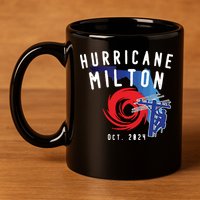 Hurricane Milton Lineman Storm  American Lineman Journeyman 11oz C Handle Ceramic Mug