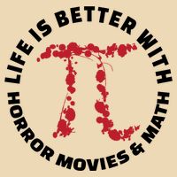 Horror Movie Lover Math Enthusiasts Cool Gift Pi Symbol Pi Day Art Cute Gift Drawstring Bag