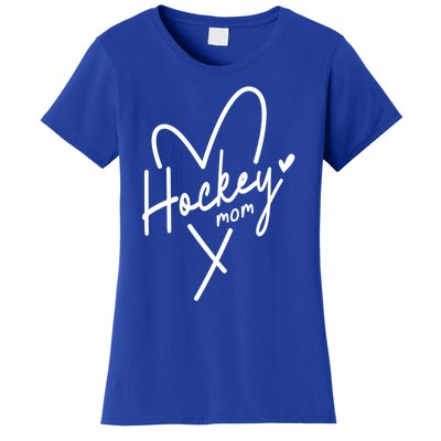 Hockey Mom Love Gift Women's T-Shirt