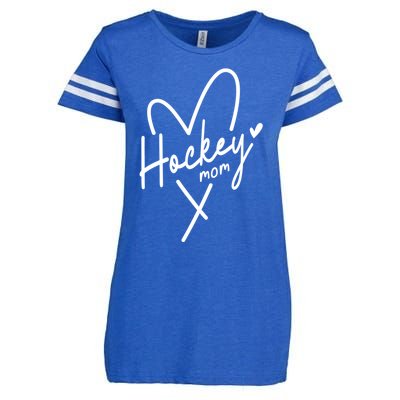 Hockey Mom Love Gift Enza Ladies Jersey Football T-Shirt